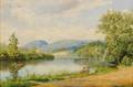 John William Hill American 18121879 Summer Afternoon