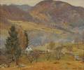Howard Everett Smith American 18851970 Home Nestled in the Hills