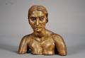 Sir Jacob Epstein British 18801959 Second Portrait of Sunita bust