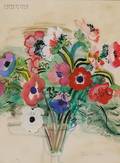 Raoul Dufy French 18771953 Anemones