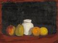 Robert Moore Kulicke American 19242007 Still Life with Fruit