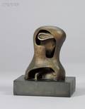 Henry Moore British 18981986 Head Cyclops