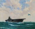 Gordon Hope Grant American 18751962 USS Yorktown