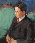Margaret Jordan Patterson American 18671950 Portrait of a Young Man