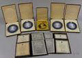 Five Modern Wedgwood Ceramic Plaques and Medallions