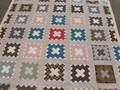 19th Century Pieced Cotton Quilt