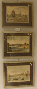 Lot of Four Framed Prints