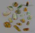 Eighteen Carved Jade Items