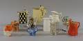 Eleven Animalthemed Pitchers and Figures