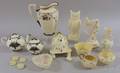 Group of Belleek Porcelain