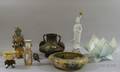 Group of Asian Table and Decorative Items