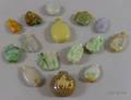 Fifteen Carved Jade Snuff Bottles