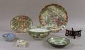 Group of Asian Porcelain Items