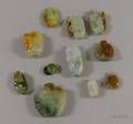 Ten Carved Jade Snuff Bottles