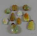 Ten Carved Jade Snuff Bottles