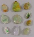 Ten Carved Jade Snuff Bottles