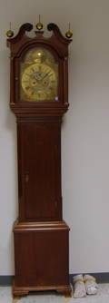 Mahogany Tall Clock by Martin