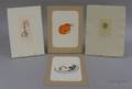 Lot of Seven Unframed Prints By or After Leonor Fini French 19081996 of a Cat or Figural Studies