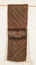 Shahsavan Soumak Saddlebags