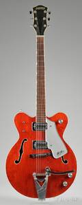 American Electric Guitar Gretsch Company c 1972 Model Chet Atkins Nashville 7660