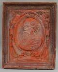 Terracotta Portrait Plaque of Charles Dickens