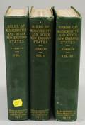Edward H Forbush Birds of Massachusetts and Other New England States