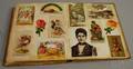 Late Victorian Chromolithograph Trade Card and Diecut Album
