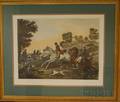 Eight Framed Reproduction British Hunt and Trotter Scenes Prints