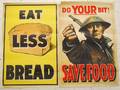 Two British WWI Lithograph Posters
