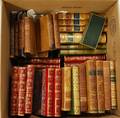 Approximately Sixty Assorted Decorative Leatherbound Book Titles