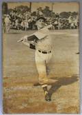Autographed Large Format Photograph of Boston Red Sox Johnny Pesky