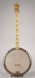 American Tenor Banjo Bacon Banjo Company Groton 1928 Model BD