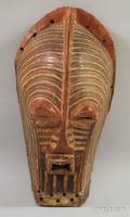 Songye or Songyestyle Kifwebe Mask