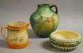 Three Pieces of Roseville Pottery