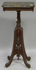 Victorian Marbletop Walnut Stand