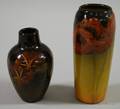 Two Rookwood Pottery Standard Glazed Vases