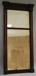 Federal Mahogany Tabernacle Mirror