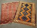 Two Oriental Rugs