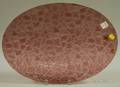 Oval Amethyst Art Glass Platter
