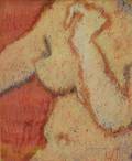 Attributed to Lilian MacKendrick American 19061987 Nude Torso