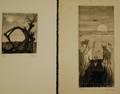 Lot of Two Etchings