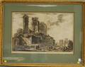 Giovanni Battista Piranesi Italian 17201778 Veduta dellavanzo del Castello