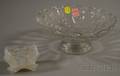 Two Early 19th Century American Pressed Glass Items