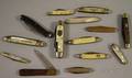 Approximately Fourteen Pocketknives