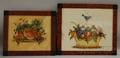 Two Framed Fruit Theorems on Velvet in Grainpainted Frames