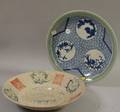 Two Chinese Porcelain Chargers