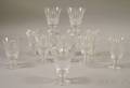 Twelve Waterford Footed Water Glasses