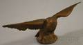 Goldpainted Cast Iron Eagle Figure