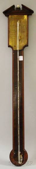 Mahogany Wall Barometer