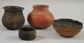 Four Archaicstyle Pottery Items